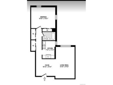 This sunlit, 1BDR apartment (top floor) has eastern and southern - photo 15