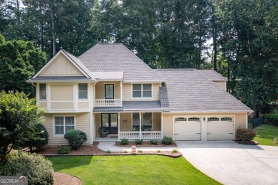 Lake Home For Sale in Peachtree City, Georgia