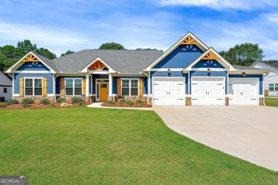 Lake Home For Sale in Hartwell, Georgia