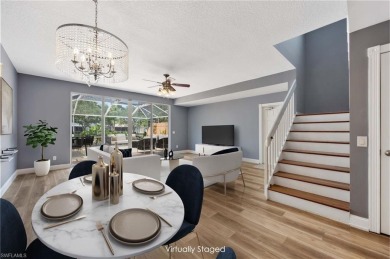 Lake Townhome/Townhouse For Sale in Naples, Florida