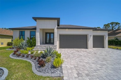 Rotonda West Lakes and Canals Home Sale Pending in Rotonda West Florida
