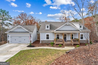 Lake Home For Sale in Waleska, Georgia