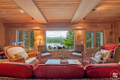 An iconic and classic Adirondack Lake Placid waterfront home - photo 13