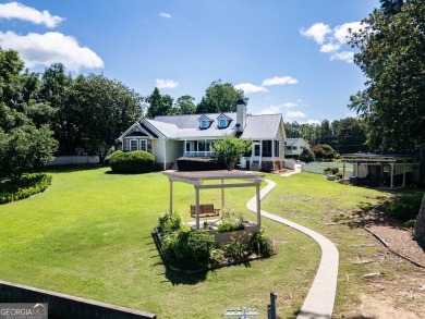 Lake Home For Sale in Monticello, Georgia