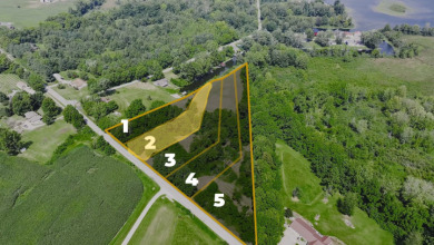 Premier Lakefront Lot in Prestigious Community - Lake Lot For Sale in Warsaw, Indiana