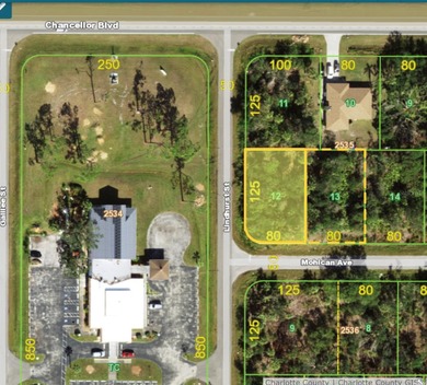 Port Charlotte Waterway Area Lot For Sale in Port Charlotte Florida