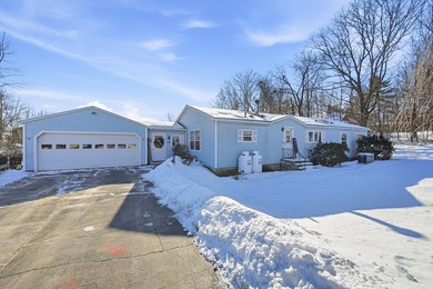 Cobbosseecontee Lake Home For Sale in Winthrop Maine