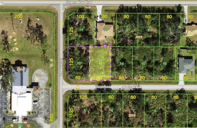 Port Charlotte Waterway Area Lot For Sale in Port Charlotte Florida
