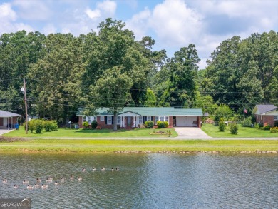 Lake Home For Sale in Rome, Georgia