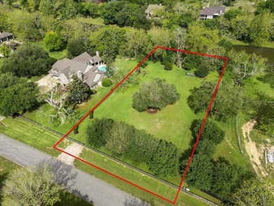 Lake Lot For Sale in Fulshear, Texas