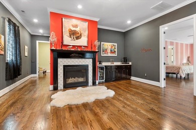 Beautiful nearly new custom built brick & stone home overlooking