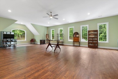 Beautiful nearly new custom built brick & stone home overlooking