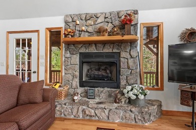 This FULLY FURNISHED two-bedroom, three-bathroom mountain chalet - photo 14