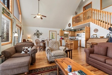 This FULLY FURNISHED two-bedroom, three-bathroom mountain chalet - photo 15