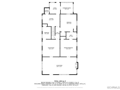 Charming 3-Bedroom, 1-Bathroom Home in Historic Farmville, VA