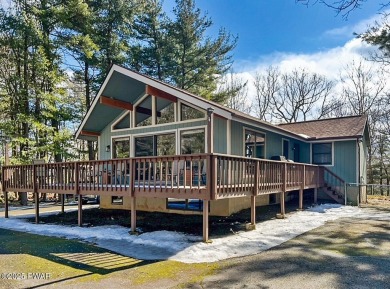 Lake Home Sale Pending in Tafton, Pennsylvania