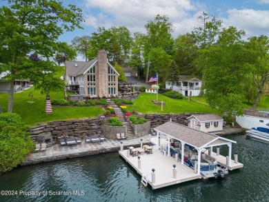 Lake Home Sale Pending in Lake Winola, Pennsylvania