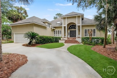 The Landings Club Lakes Home For Sale in Savannah Georgia