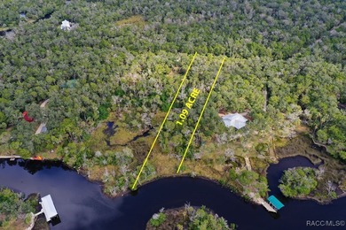 Homosassa River Lot For Sale in Homosassa Florida