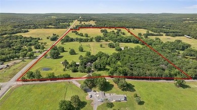 Fort Gibson Lake Acreage For Sale in Fort Gibson Oklahoma