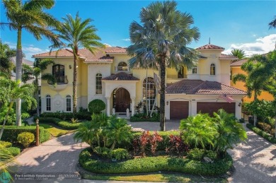 Blue Heron Waterway Home For Sale in Lighthouse Point Florida
