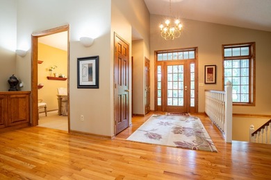 This unique custom-designed home features an open floor plan - photo 3