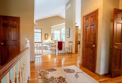 This unique custom-designed home features an open floor plan - photo 4