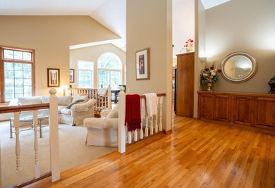 This unique custom-designed home features an open floor plan - photo 5