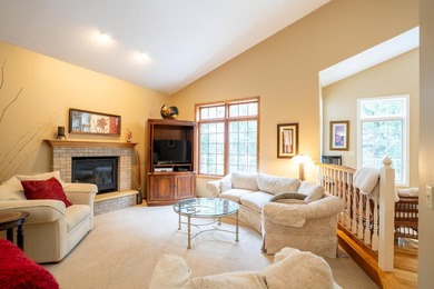 This unique custom-designed home features an open floor plan - photo 6