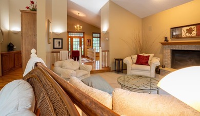 This unique custom-designed home features an open floor plan - photo 9