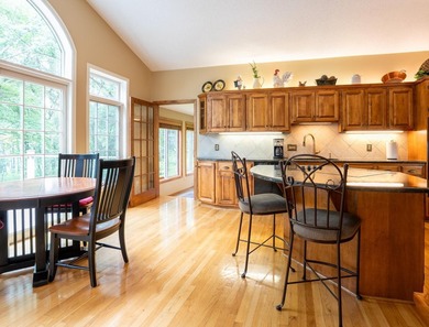 This unique custom-designed home features an open floor plan - photo 10