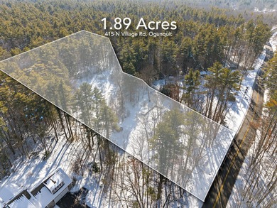 (private lake, pond, coastal) Lot For Sale in Ogunquit Maine