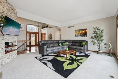 Stunning custom, all-brick executive lake home with 93' of - photo 8