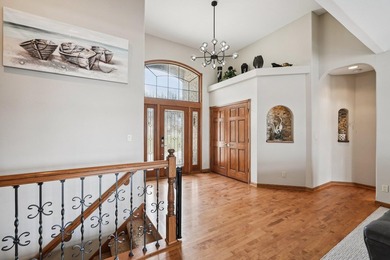 Stunning custom, all-brick executive lake home with 93' of - photo 9