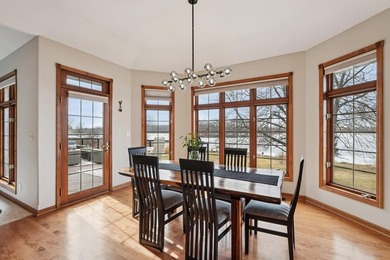 Stunning custom, all-brick executive lake home with 93' of - photo 10