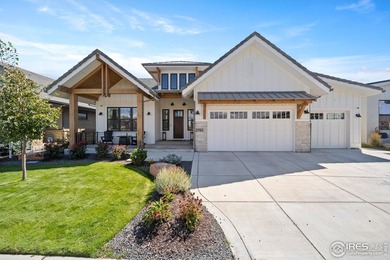 Welch Reservoir  Home For Sale in Berthoud Colorado