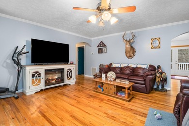 Perched atop an elevated vantage point, this impeccably