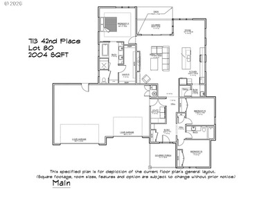 This stunning 3-bedroom, 2-bath home offers 2,004 sq ft of - photo 3