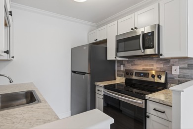 Welcome to this beautifully newly renovated 1-bedroom