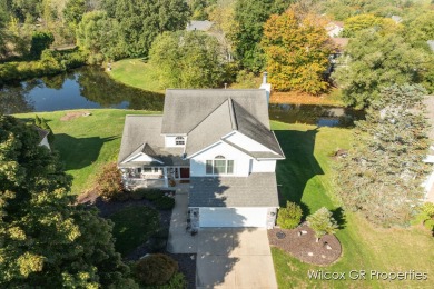 Lake Home For Sale in Ada, Michigan