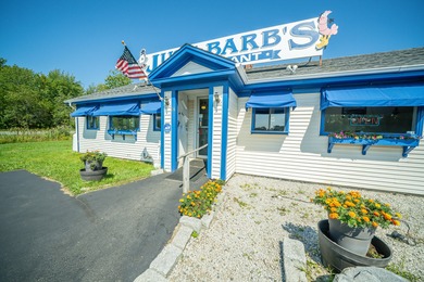 Located at the intersection of US Route 1 and Main Street in