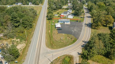Located at the intersection of US Route 1 and Main Street in