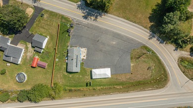 Located at the intersection of US Route 1 and Main Street in