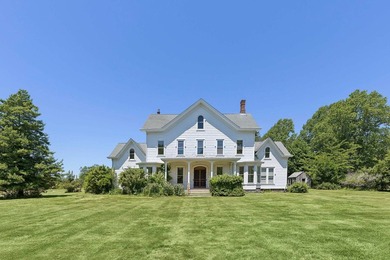 The roughly 4,400 +/- SF home sits on 2.84 acres - built in 1867 - photo 1
