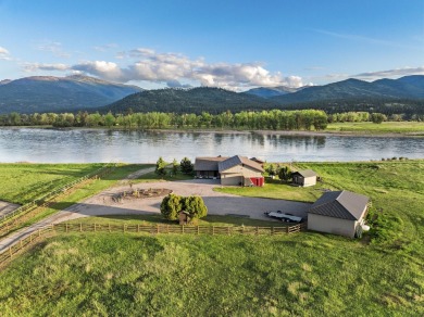 Lake Home For Sale in Plains, Montana