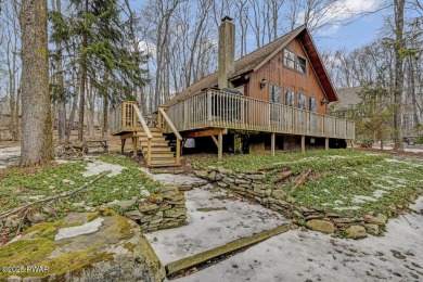 Lake Home For Sale in Gouldsboro, Pennsylvania