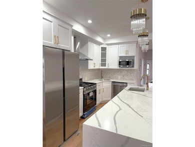 Experience modern luxury in this fully renovated two-family - photo 3