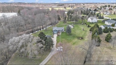 Lake Home Sale Pending in Byron Center, Michigan