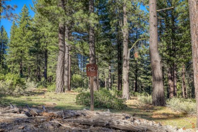 Prosser Creek Reservoir Lot For Sale in Truckee California