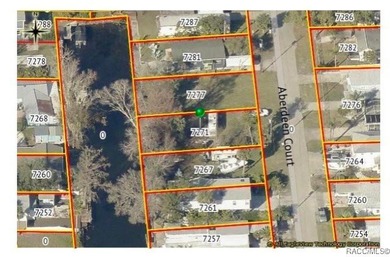 Weeki Wachee River Lot For Sale in Weeki Wachee Florida